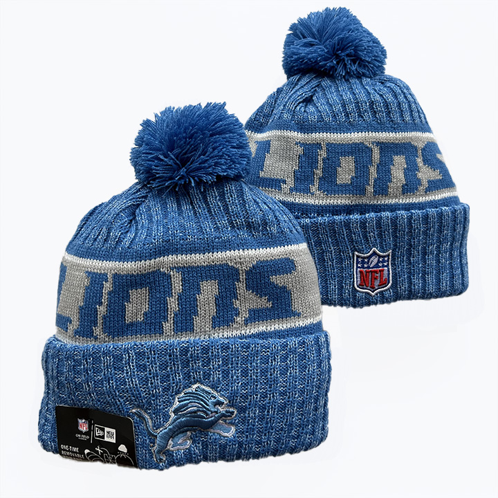 DETROIT LIONS KNIT HAT
