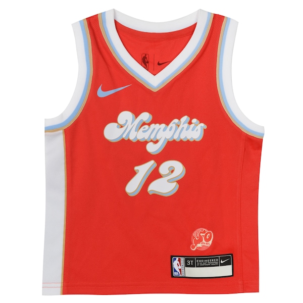 Ja Morant Memphis Grizzlies Nike Preschool 2024/25 Swingman Player Jersey -  City Edition - Red