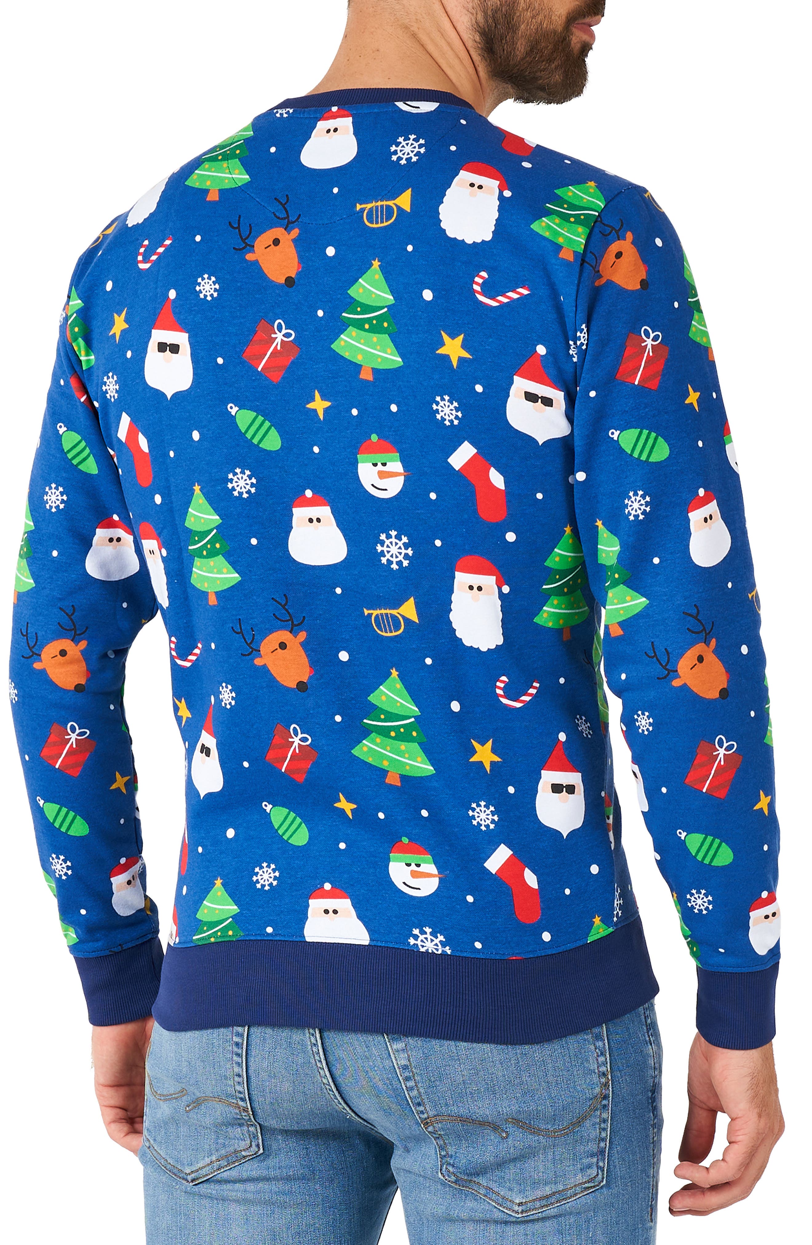 OppoSuits X-Mas Festivity Long Sleeve Sweater
