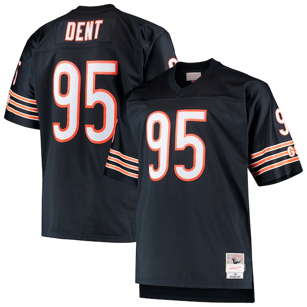 Richard Dent Chicago Bears Big & Tall 1985 Retired Player Replica Jersey - Navy
