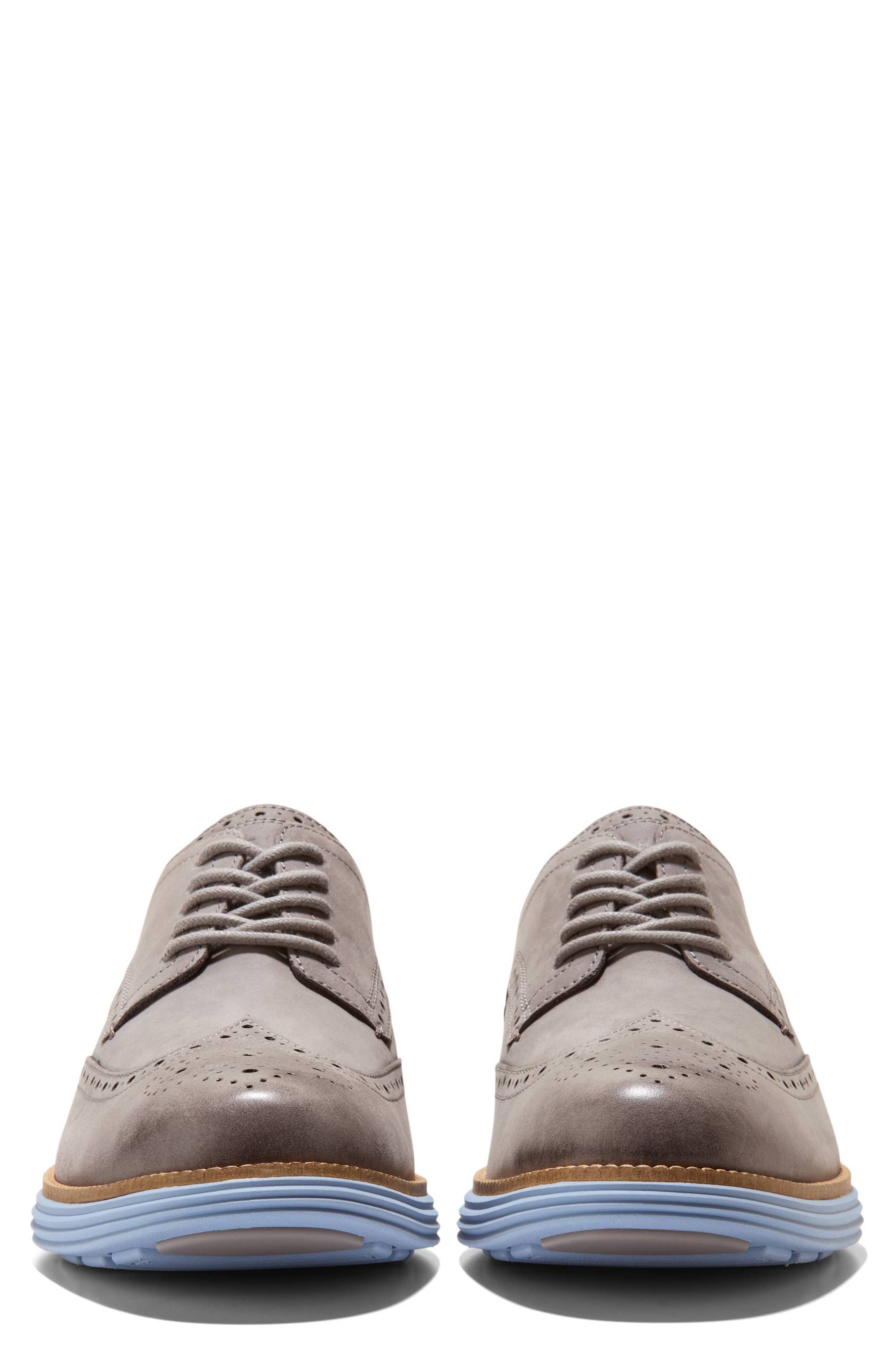 Cole Haan Wingtip Leather Derby Sneaker