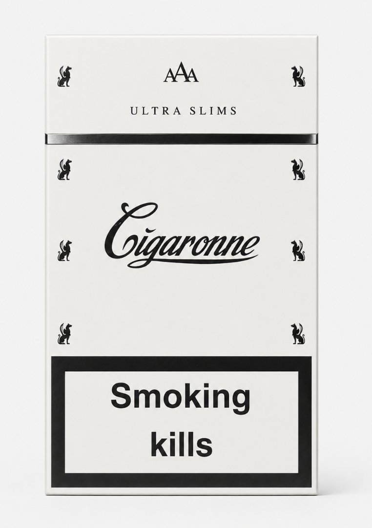 Cigaronne Ultra Slims White