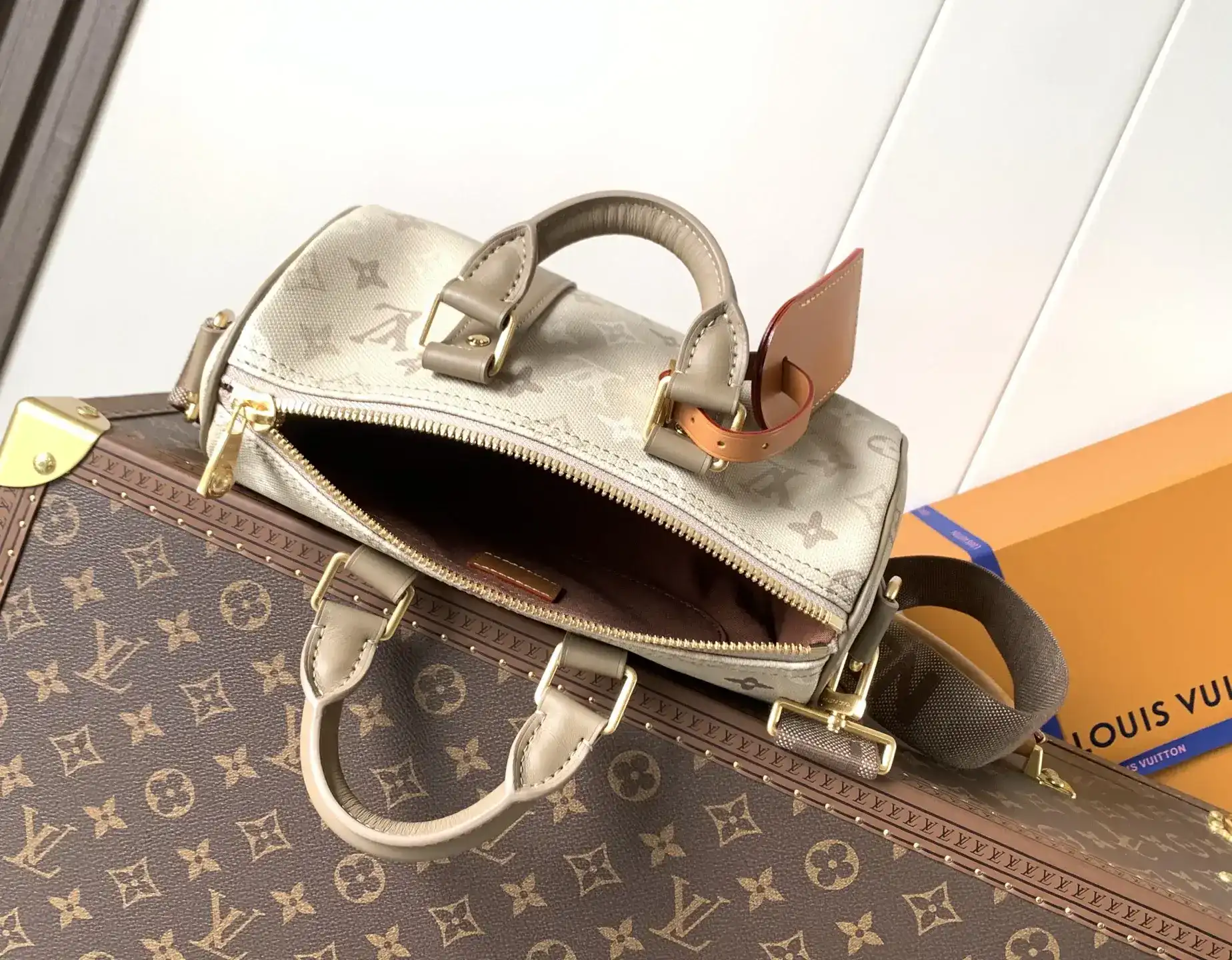 Louis Vuitton Monogram Canvas Keepall Top Handle Bag product photo from LabelPicks