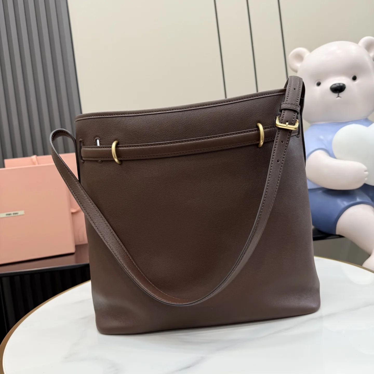 Miu Miu Polished Shoulder Bag product photo from LabelPicks