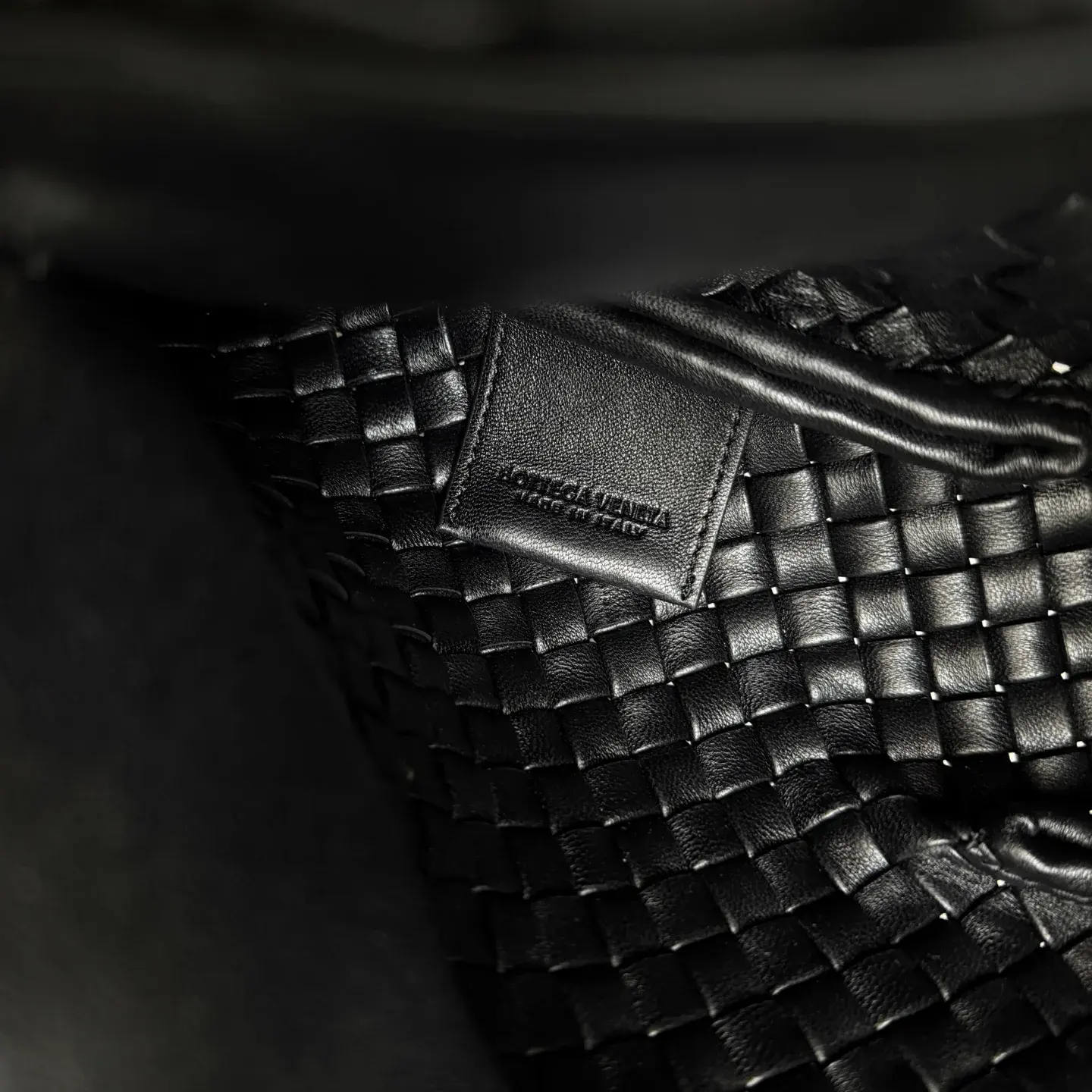 Bottega Veneta Intrecciato Woven Leather Clutch product photo from LabelPicks