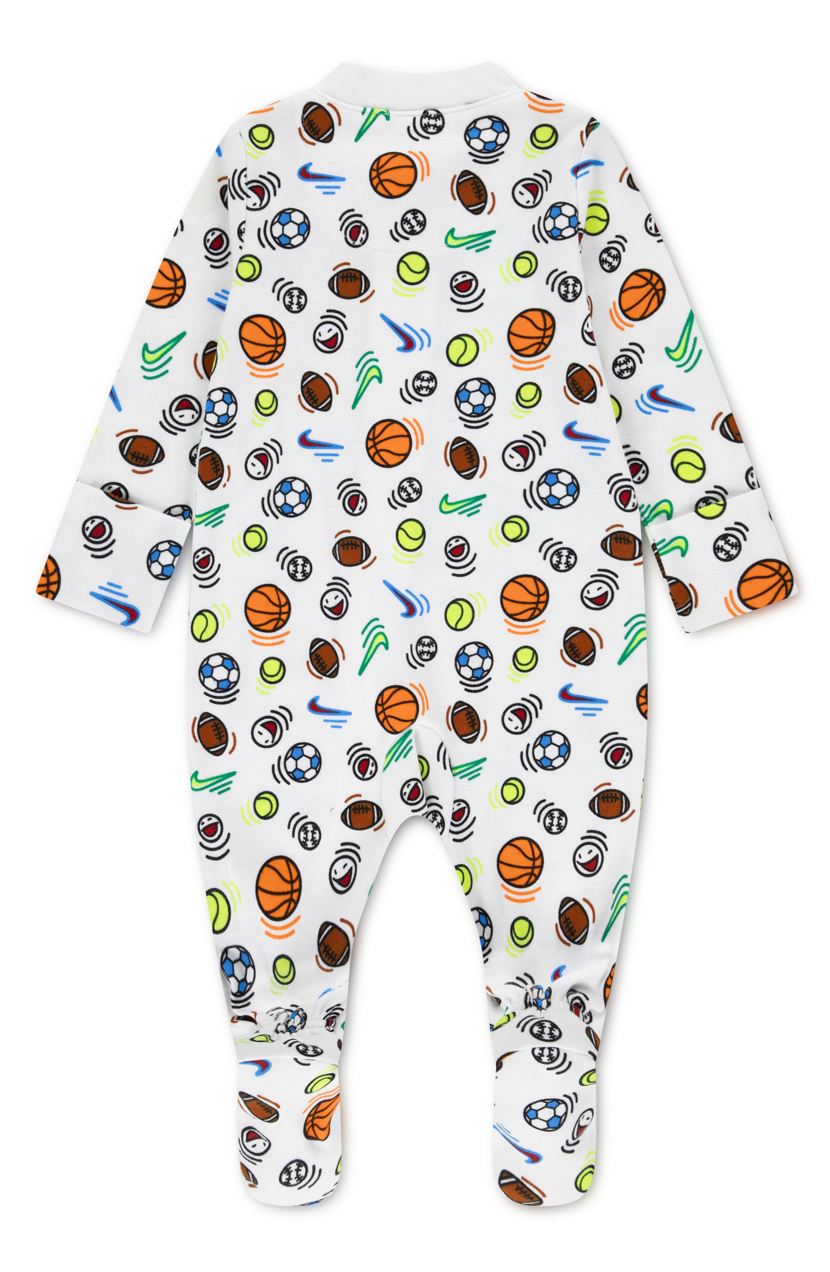 Nike Sports Footie Coverall