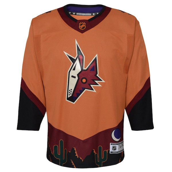 Arizona Coyotes Youth Special Edition 2.0 Premier Blank Jersey - Burnt Orange