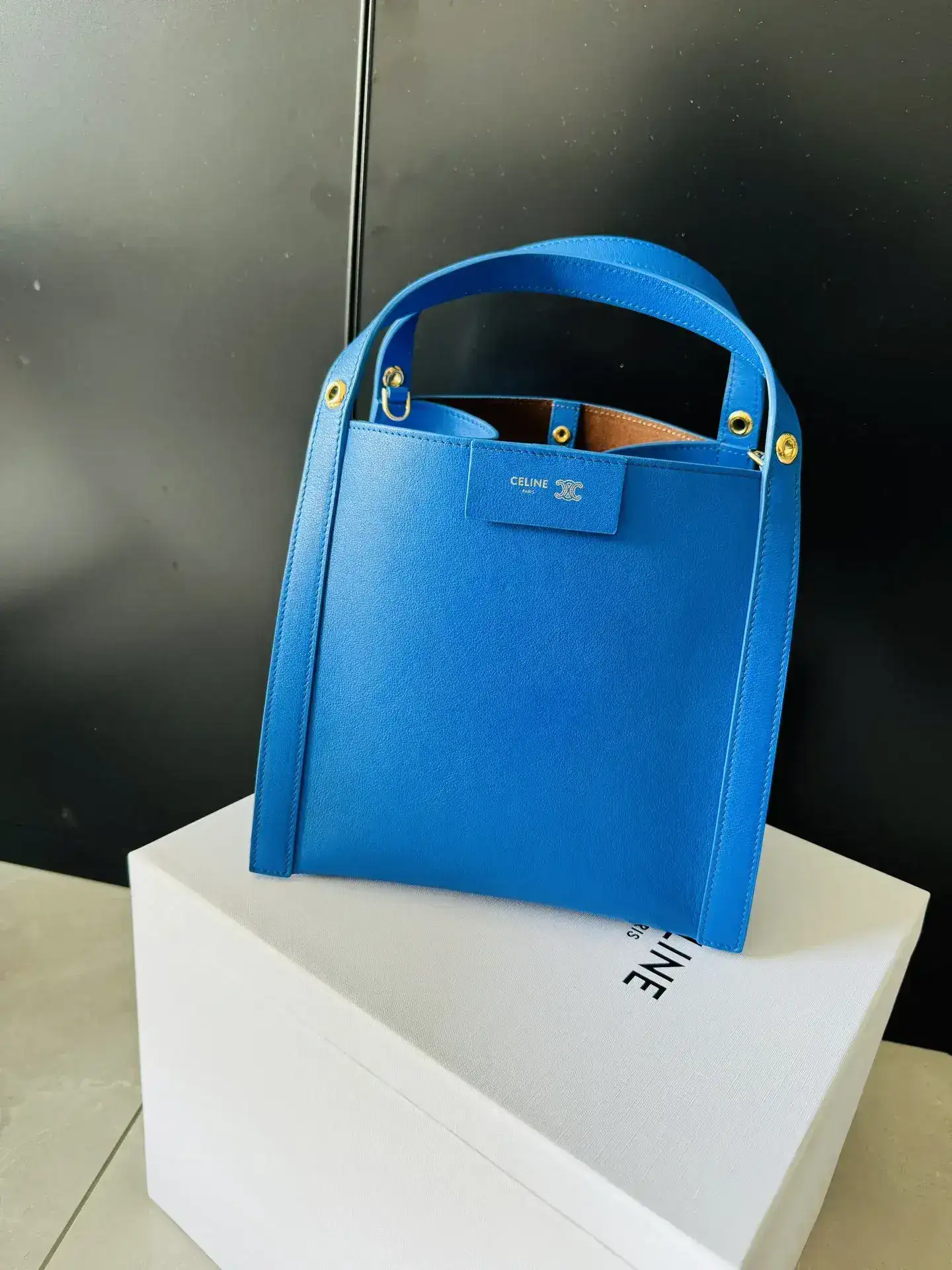 Celine Calfskin Tote Bag product photo from LabelPicks