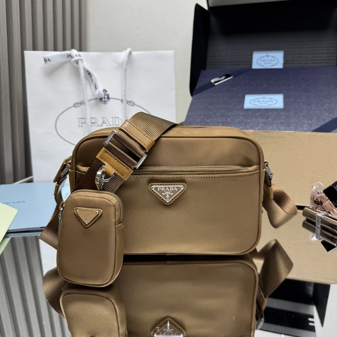 Prada Nylon Crossbody Bag product photo from LabelPicks