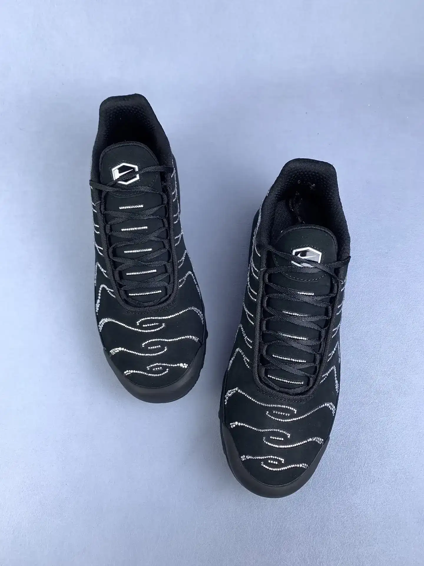 Nike Air Max Plus with Swarovski Crystals 'Moonlight' Shoes product photo from LabelPicks