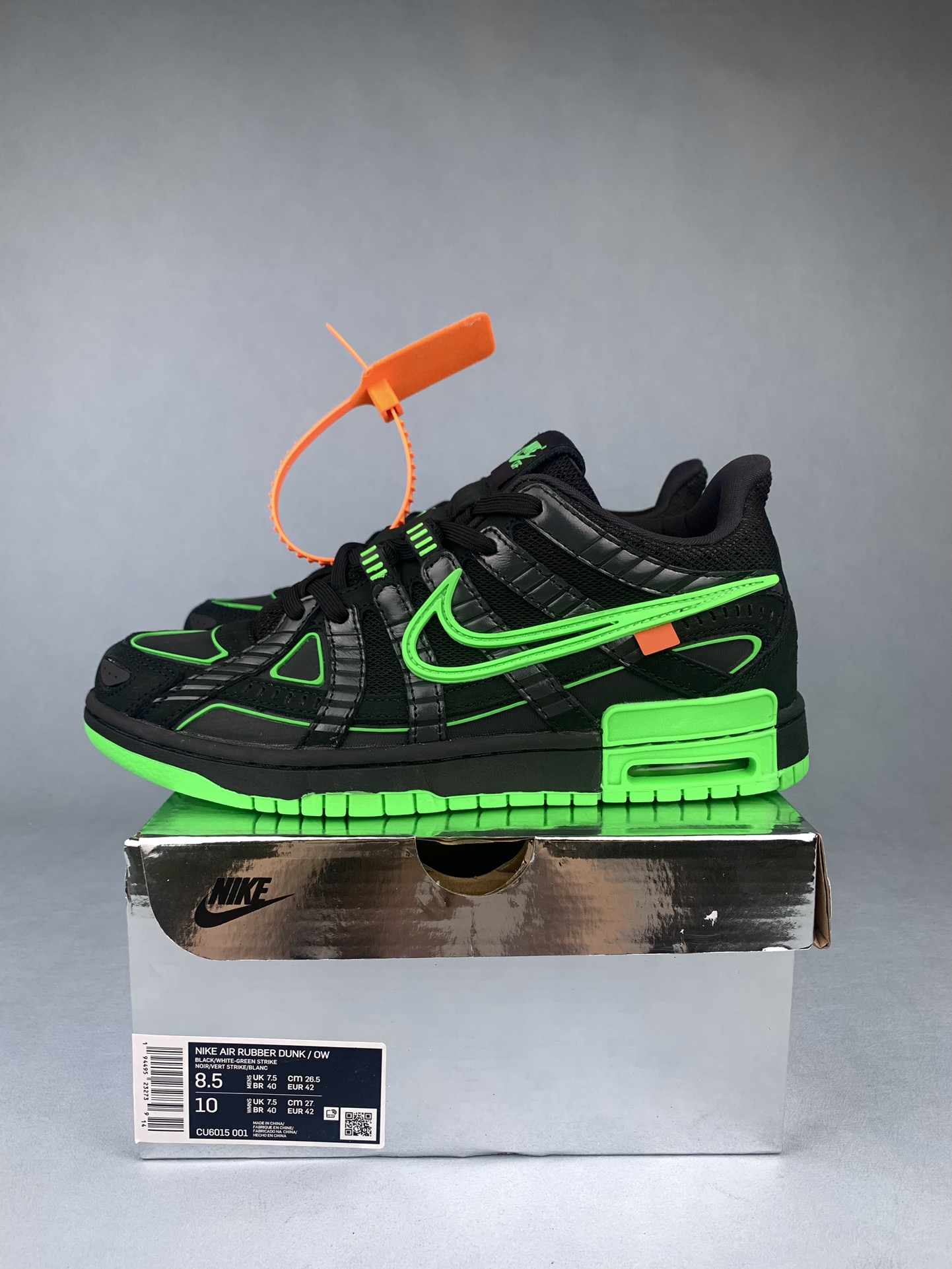 Nike Air Rubber Dunk x Off-White Shoes