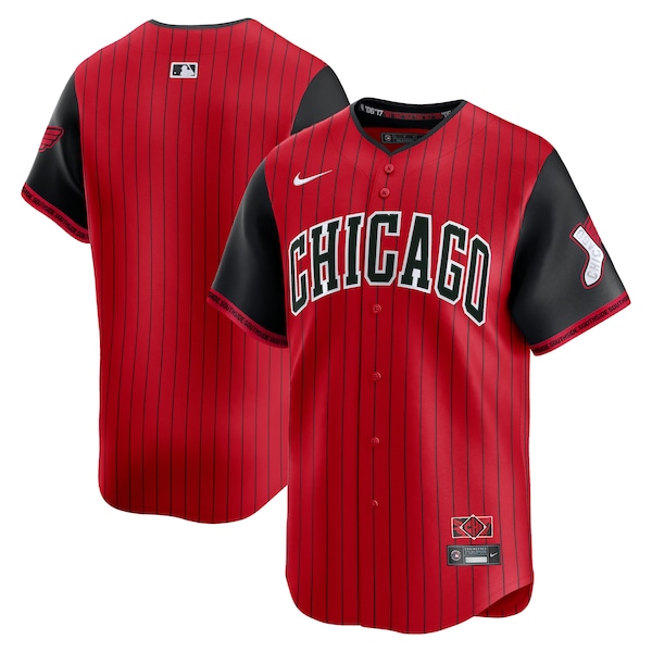 Chicago White Sox Nike 2025 City Connect Limited Jersey - Red/Black