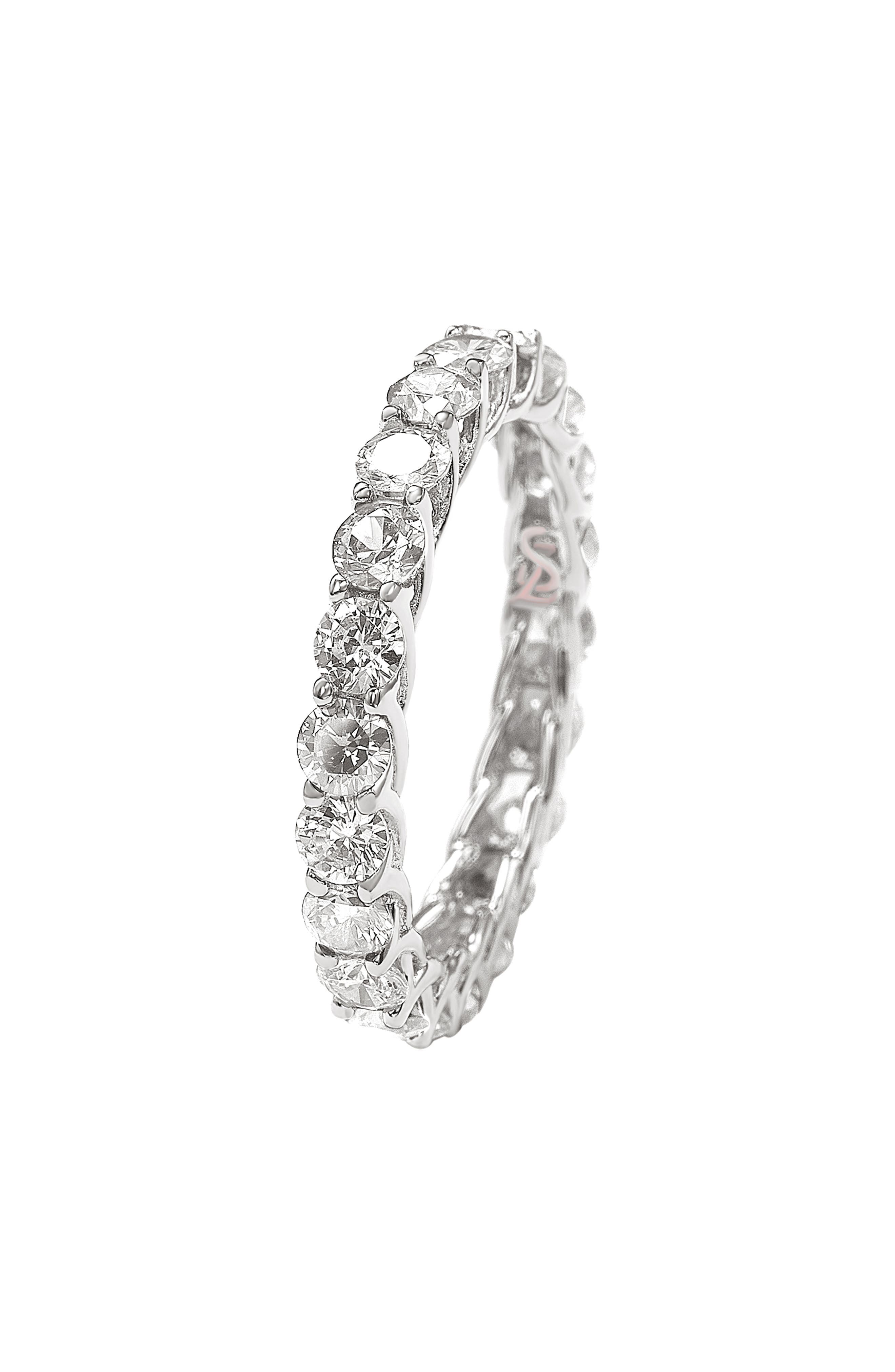 SUZY LEVIAN Cubic Zirconia Band Ring