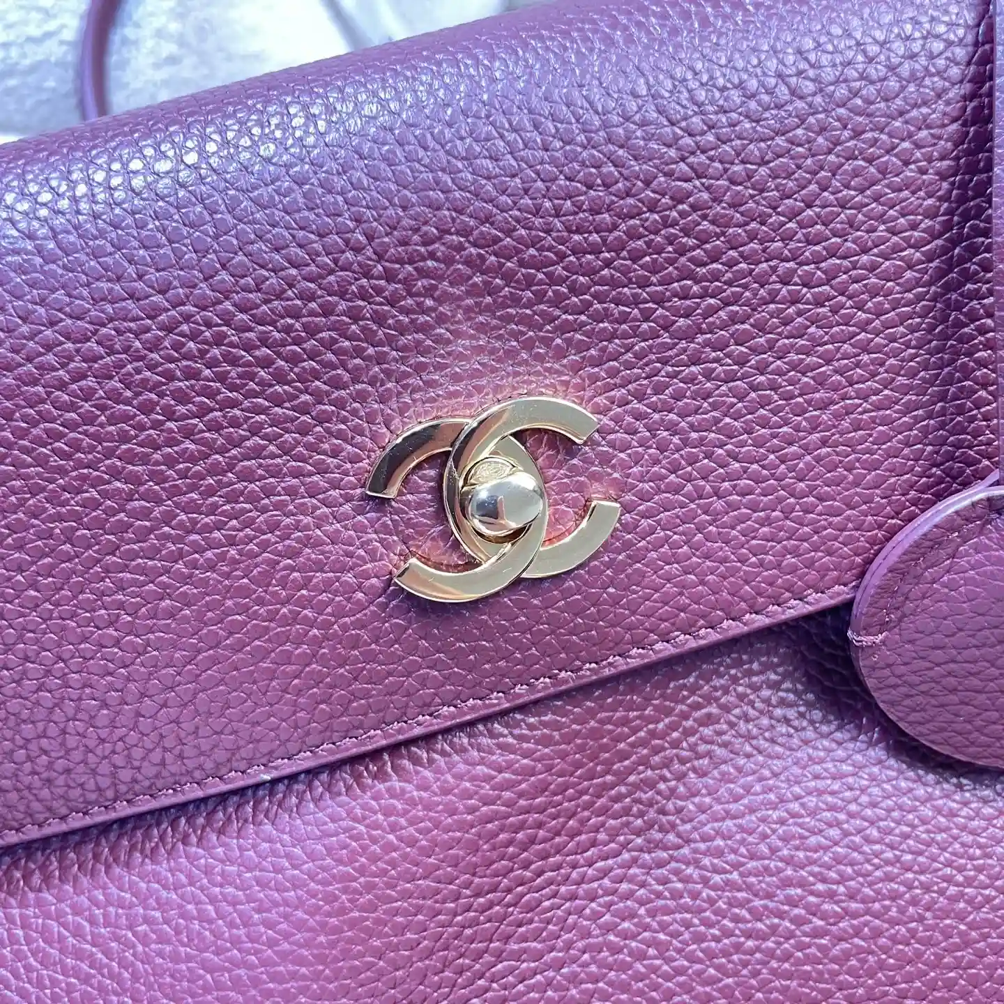 Chanel Grained Leather Tote Bag product photo from LabelPicks
