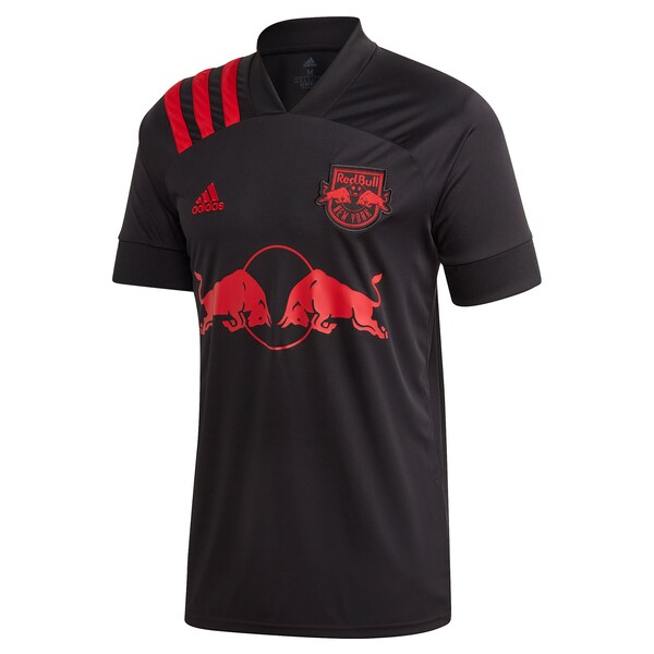 Alejandro Romero Gamarra New York Red Bulls adidas 2020 Dark Mode Replica Jersey - Black