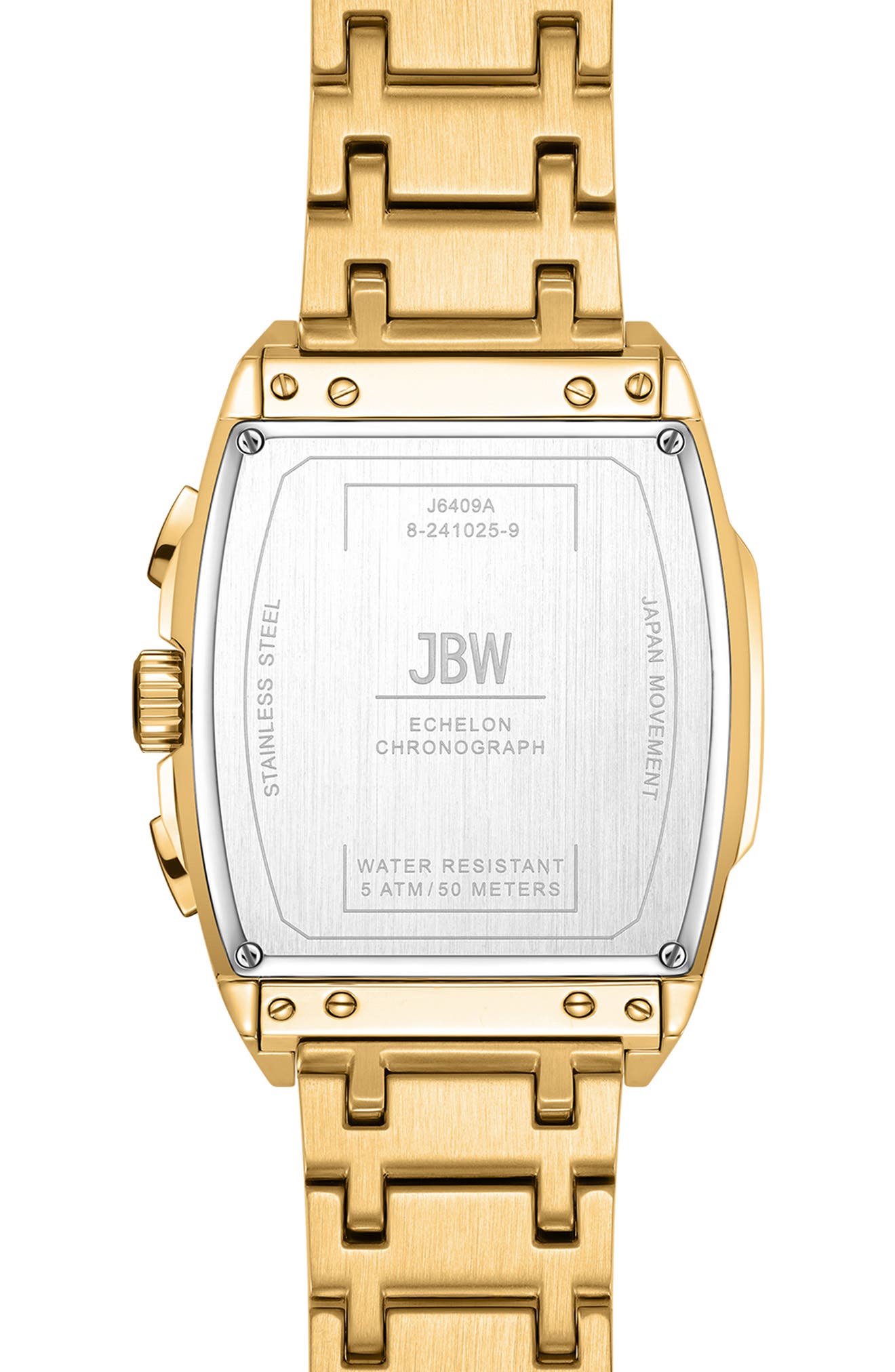 JBW Echelon Diamond Bracelet Strap Chronograph Watch, 41mm x 12mm