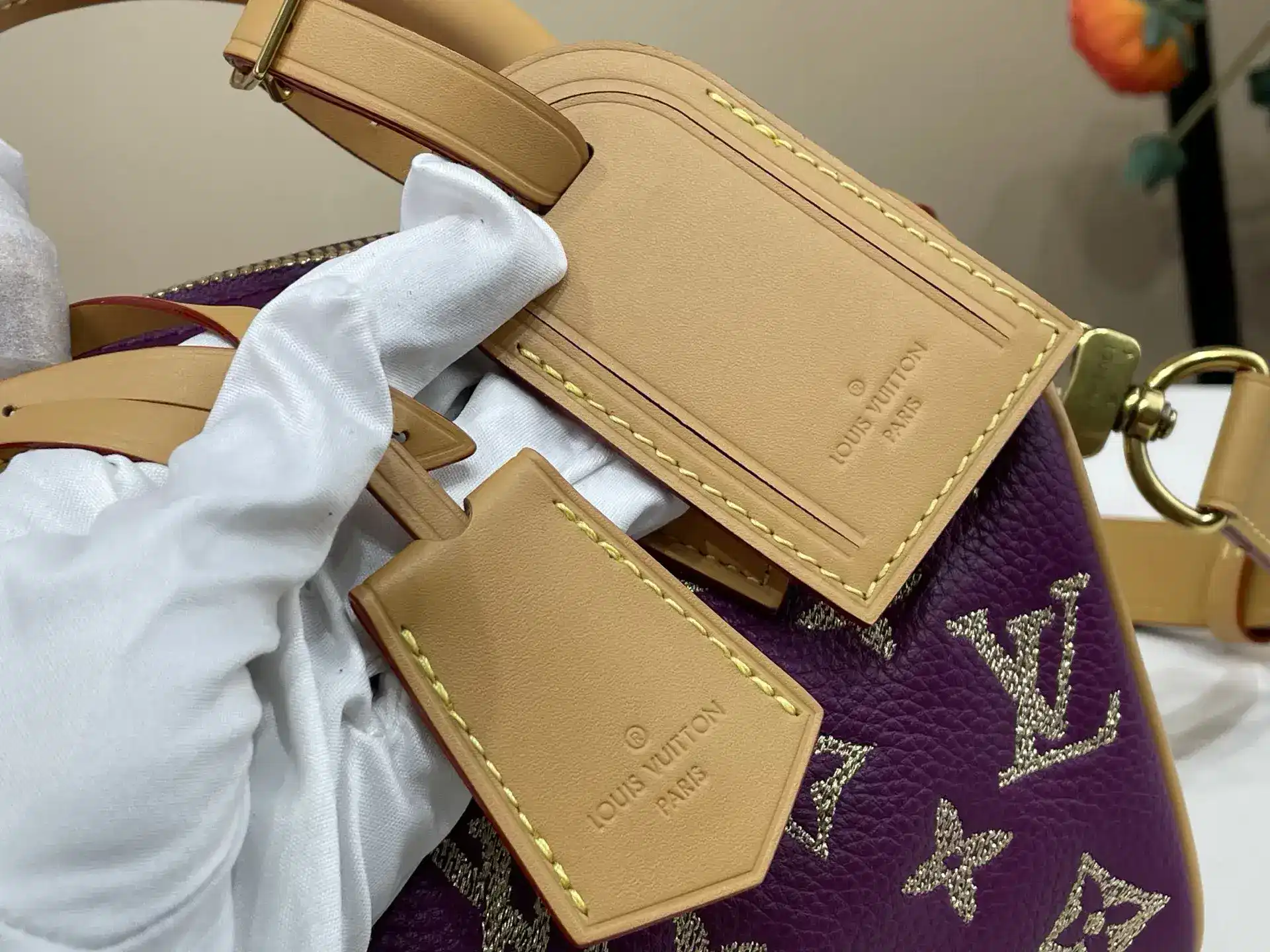 Louis Vuitton Speedy Lambskin Top Handle Bag product photo from LabelPicks