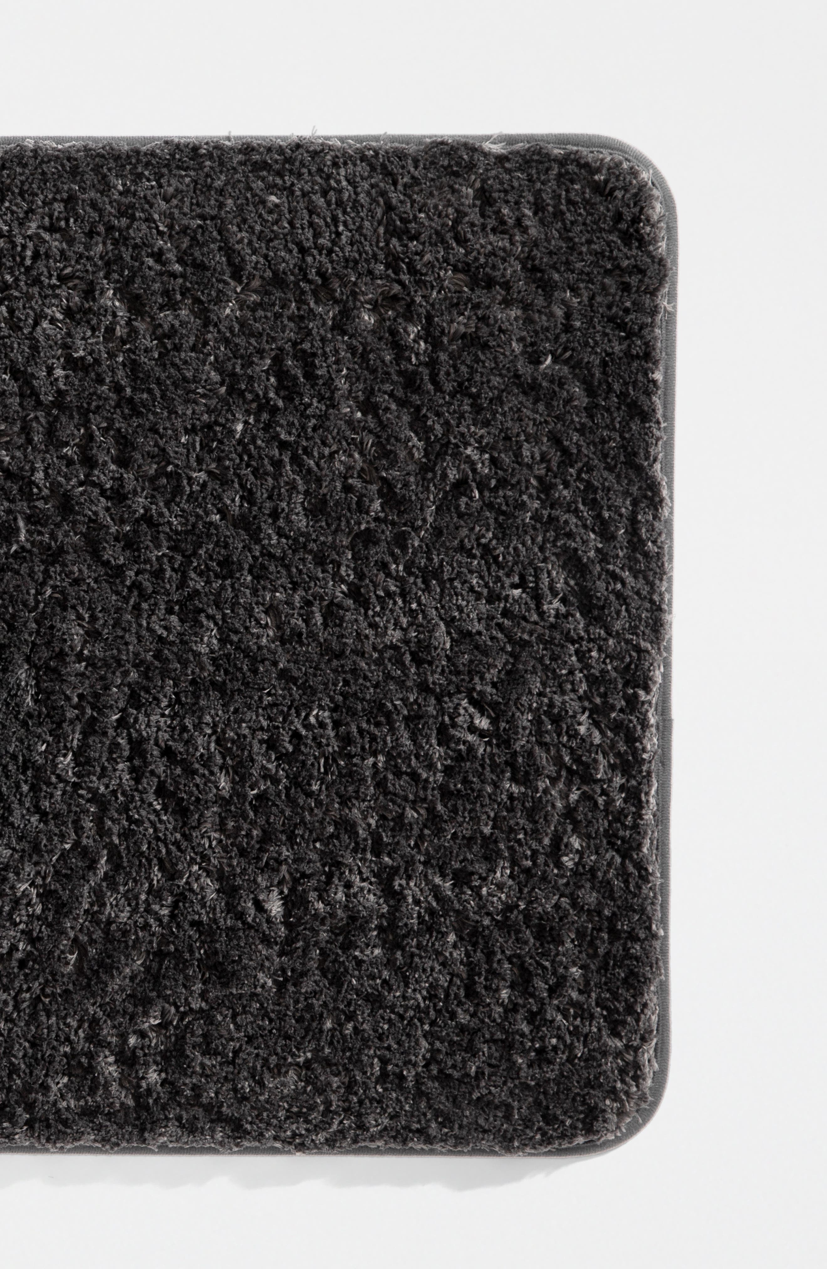 HOMESPUN Plush Shaggy Bath Mat