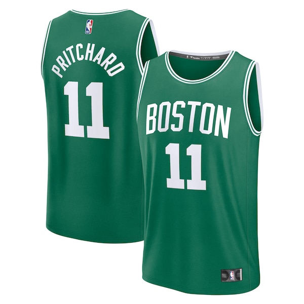 Payton Pritchard Boston Celtics  Fast Break Replica Player Jersey - Icon Edition - Kelly Green
