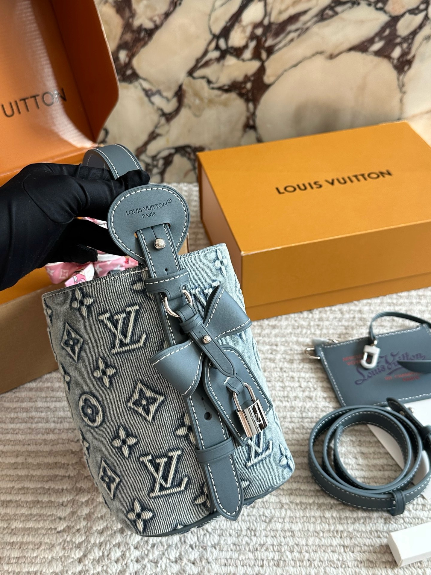 LV| All in BB Bucket bag