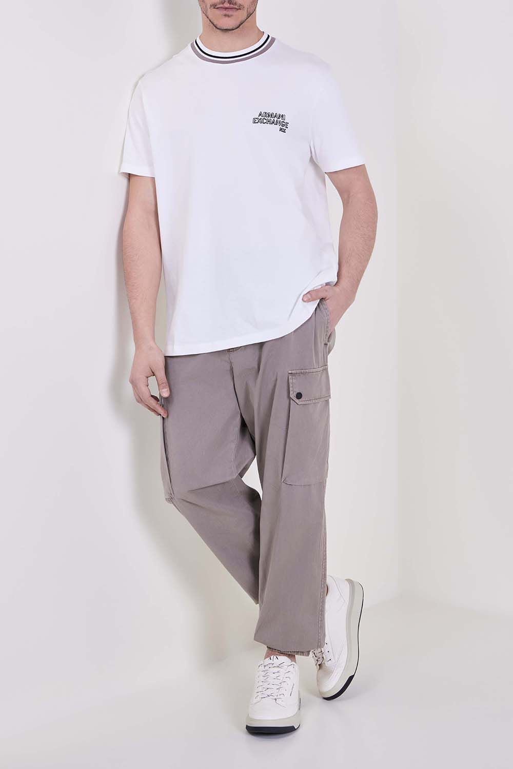 ARMANI EXCHANGE חולצת טי