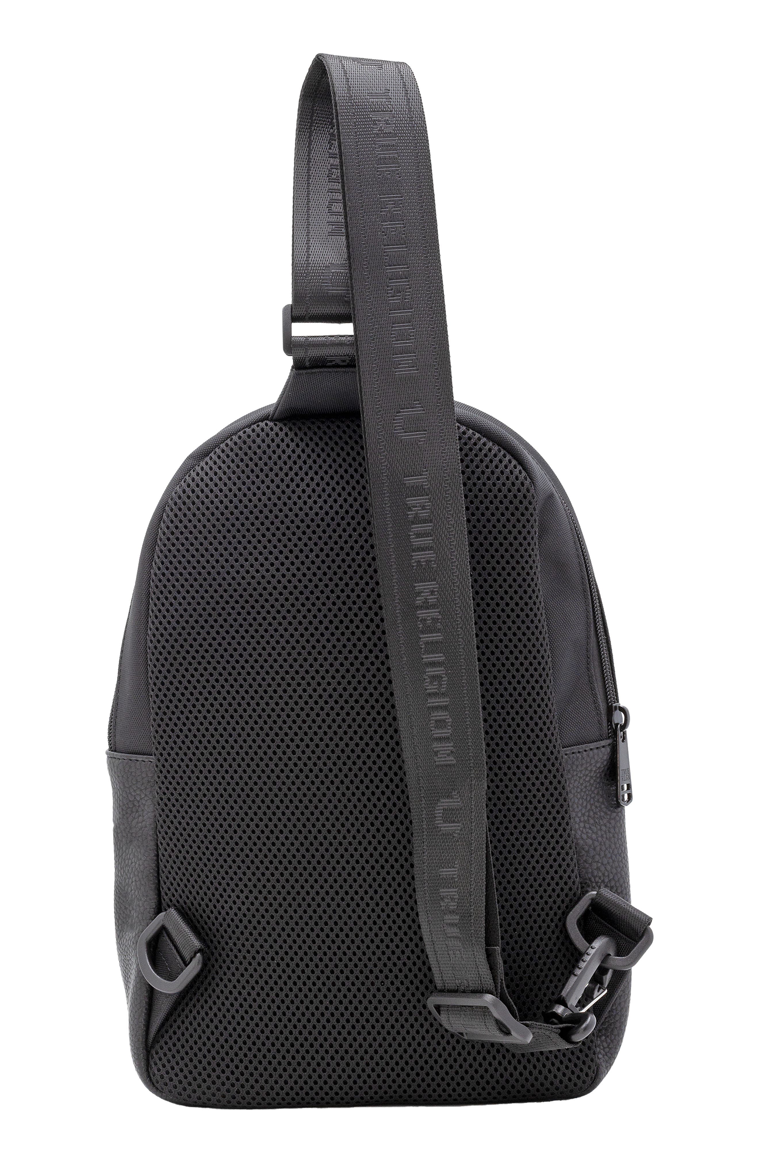 True Religion Rivers Faux Leather Sling Bag