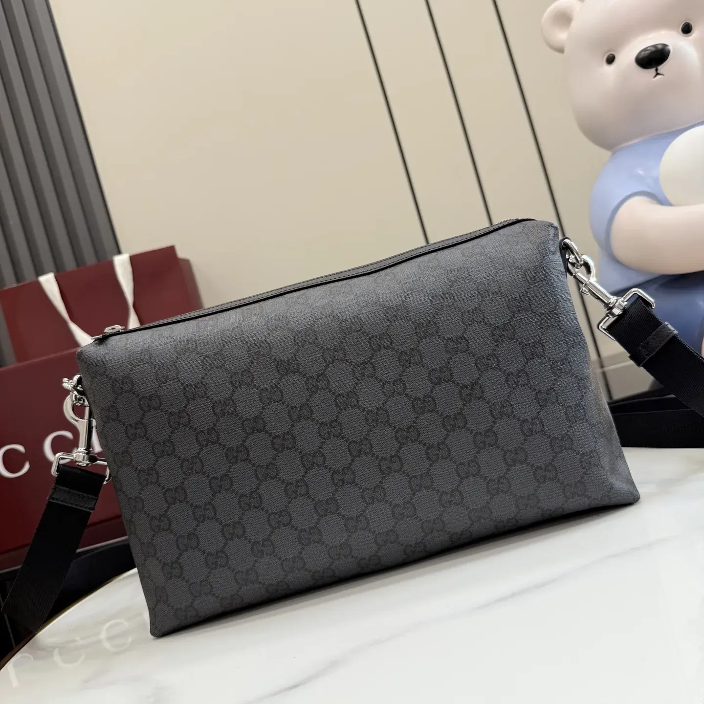 Gucci Black Generation Nylon Crossbody Bag product photo from LabelPicks