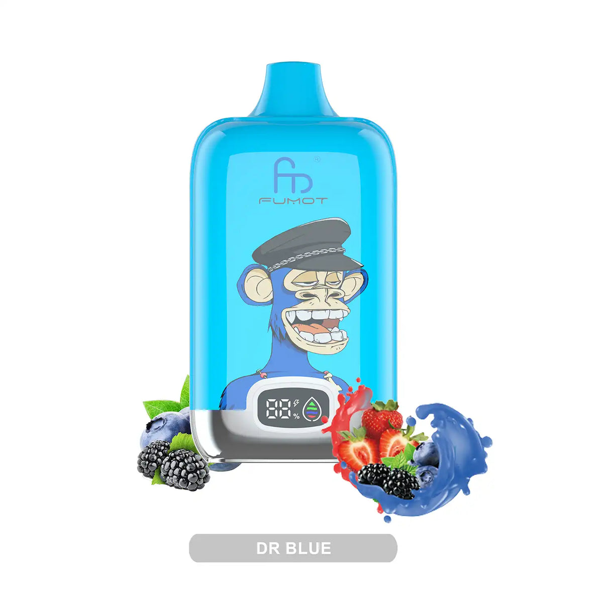 Fumot Digital Box 12000 Disposable Vape (2%, 12000 Puffs)
