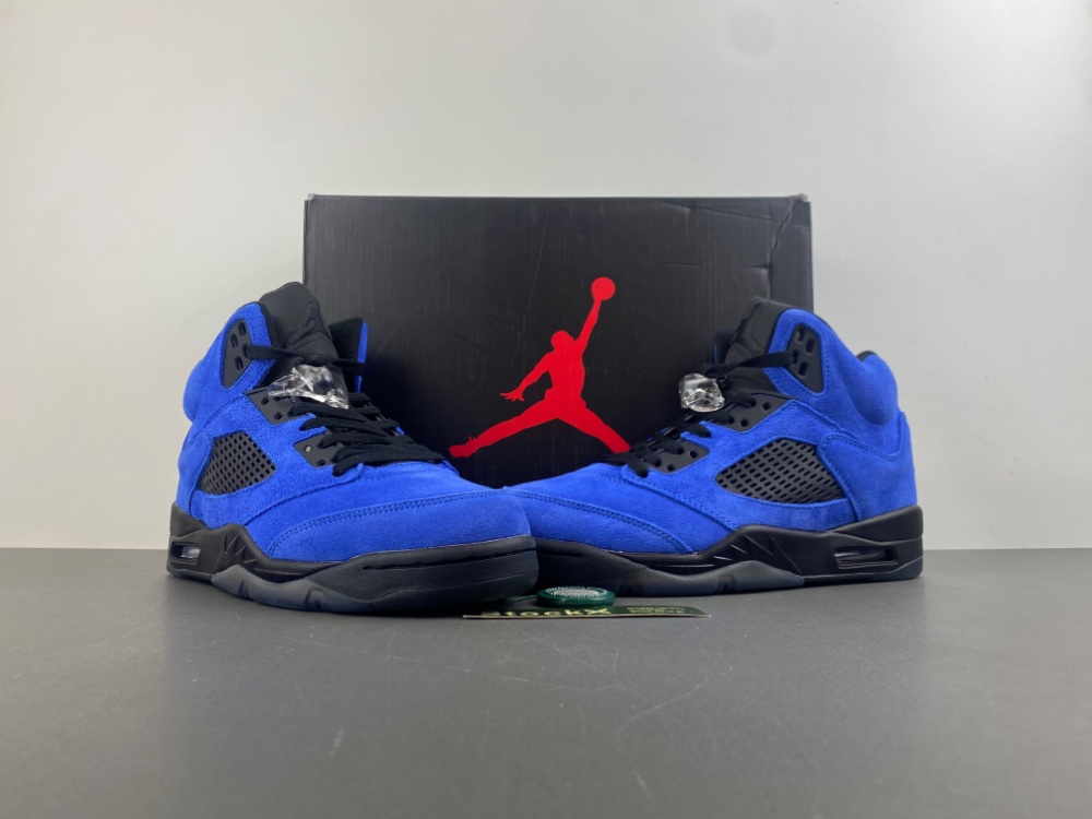 Jordan 5 Retro Blue Suede