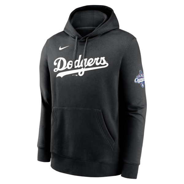 Freddie Freeman Los Angeles Dodgers Nike 2025 World Series Champions Name & Number Hoodie - Black