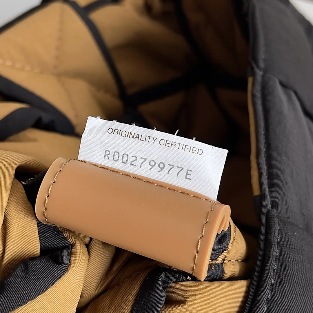 Bottega Veneta Cassette Brown Nylon Belt Bag product photo from LabelPicks
