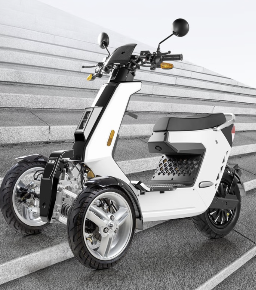 V28 2-Person Tricycle Electric Vehicle Pro Edition ATV for commute - GreshamTech