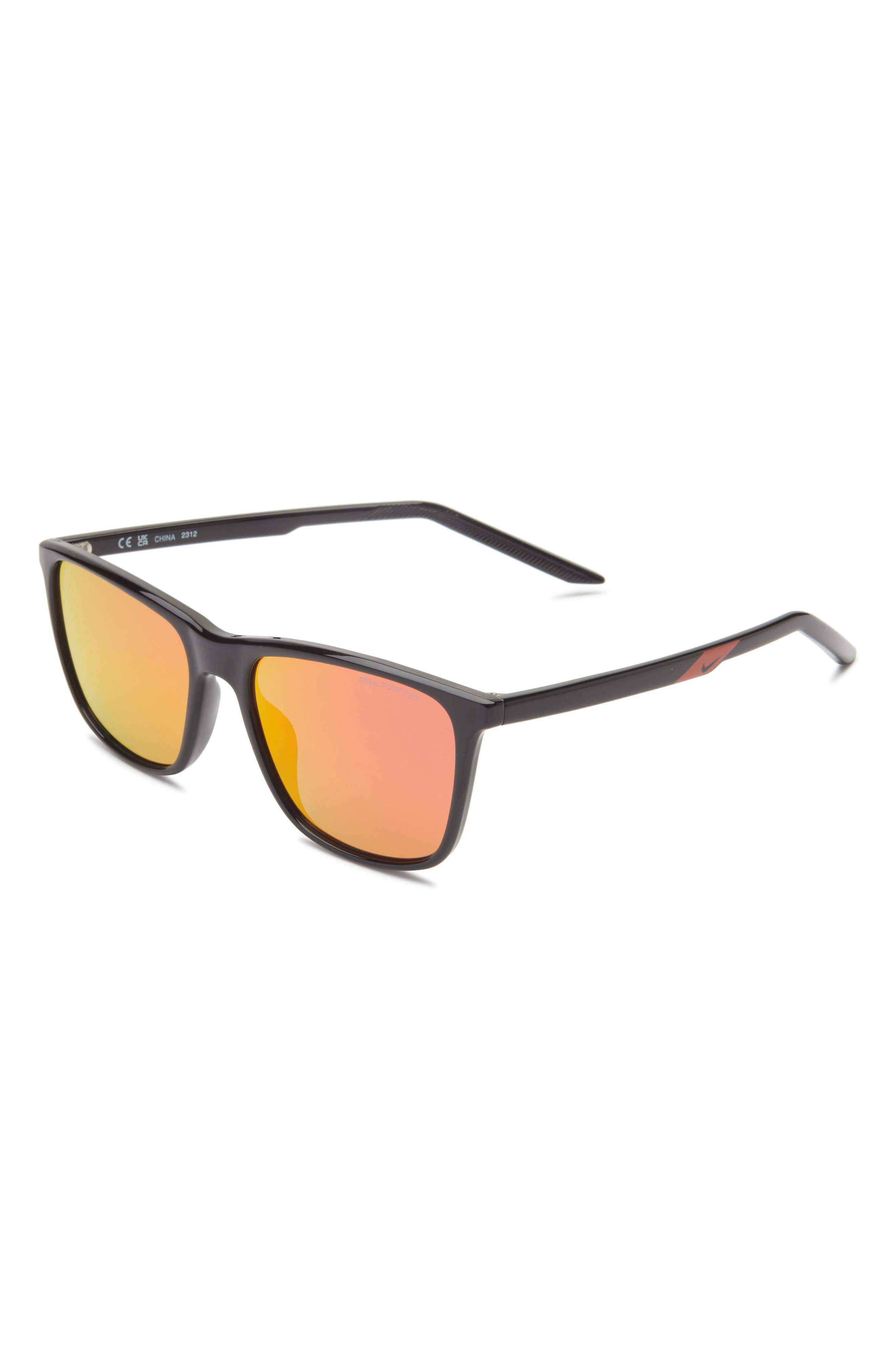 Nike State 145mm Polarized Square Sunglasses