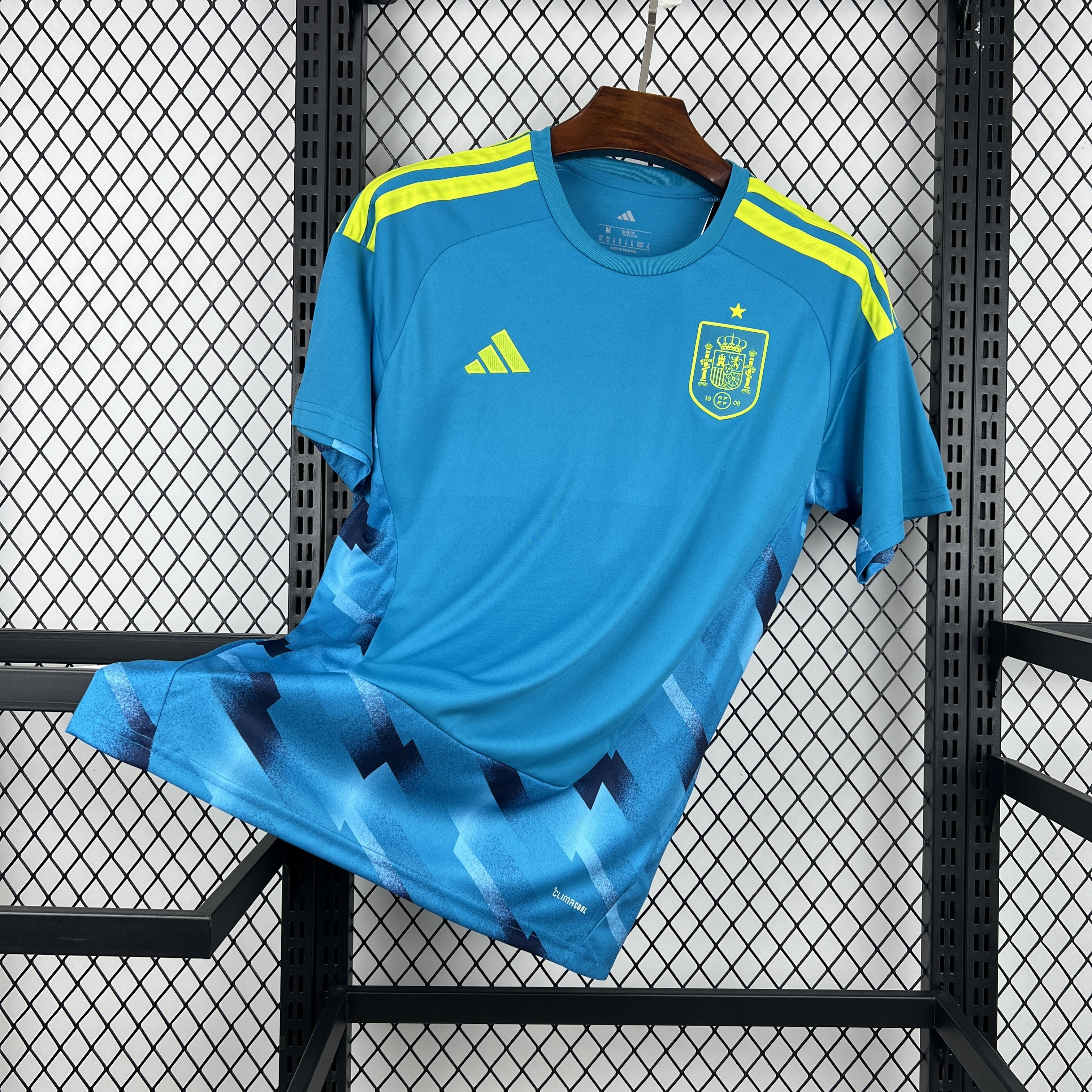 Mens Spain 2026 World Cup Goalkeeper Jersey