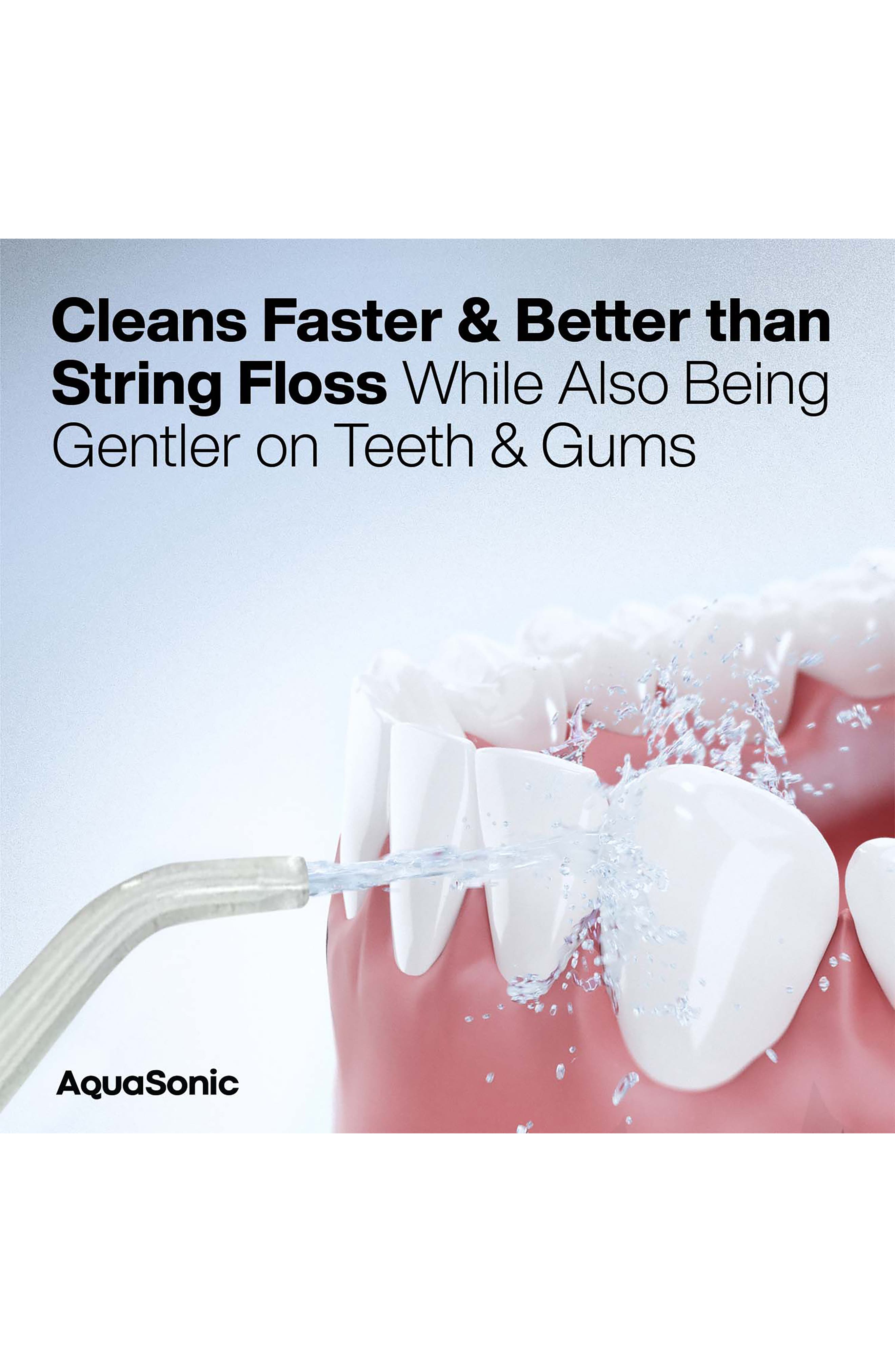 AQUASONIC Elite Rechargeable Water Flosser
