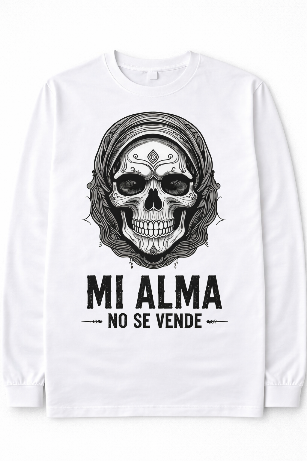 Remera Calavera Mística | Estilo Dark Urbano Unisex
