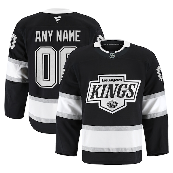 Los Angeles Kings  Home Authentic Pro Custom Jersey - Black