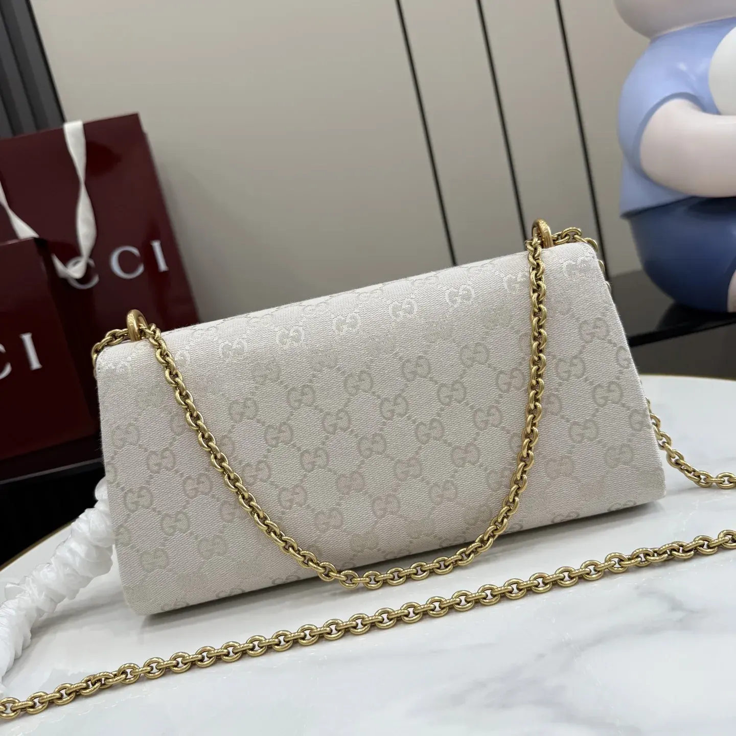 Gucci Dionysus Suede Leather Shoulder Bag product photo from LabelPicks