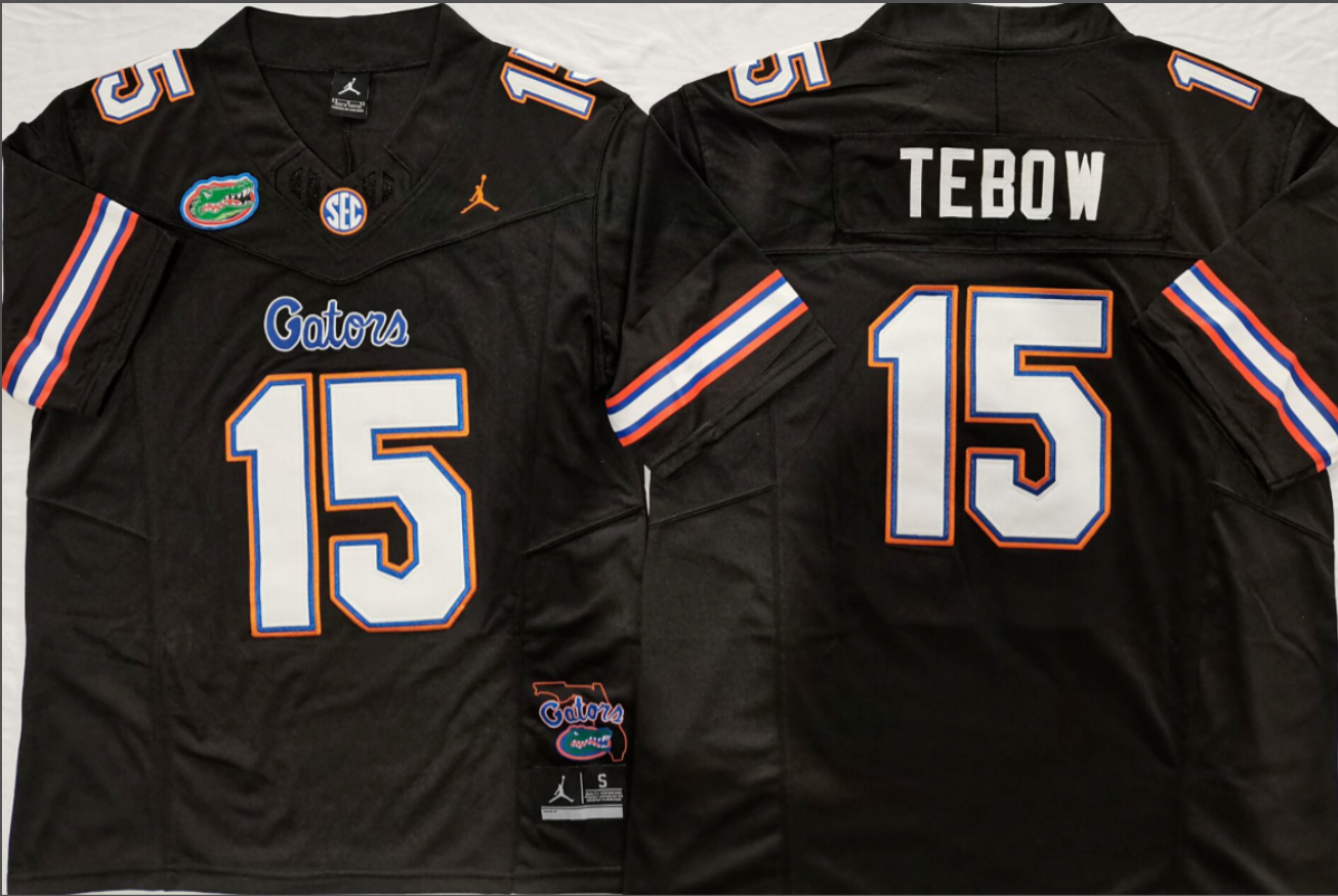 Tim Tebow NCAA Florida Gatorss Jordan Band Vapor Limited Jersey