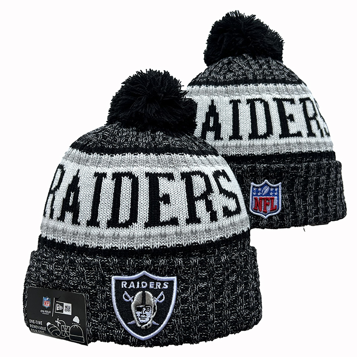 LAS VEGAS RAIDERS KNIT HAT