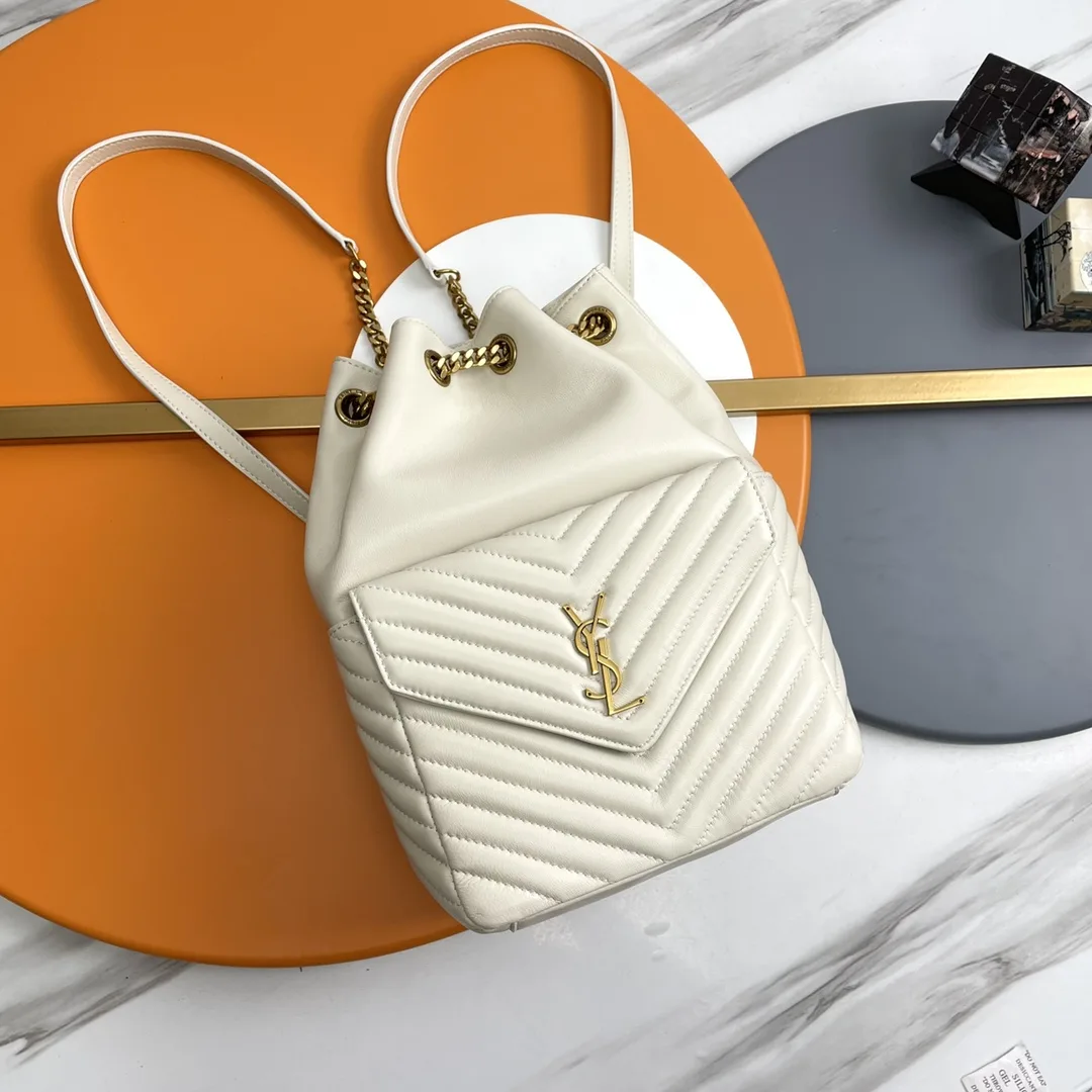 Saint Laurent Lambskin Backpack product photo from LabelPicks