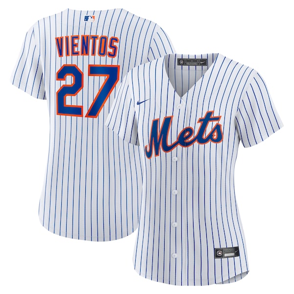 Mark Vientos New York Mets Nike Women's Home Replica Jersey - White