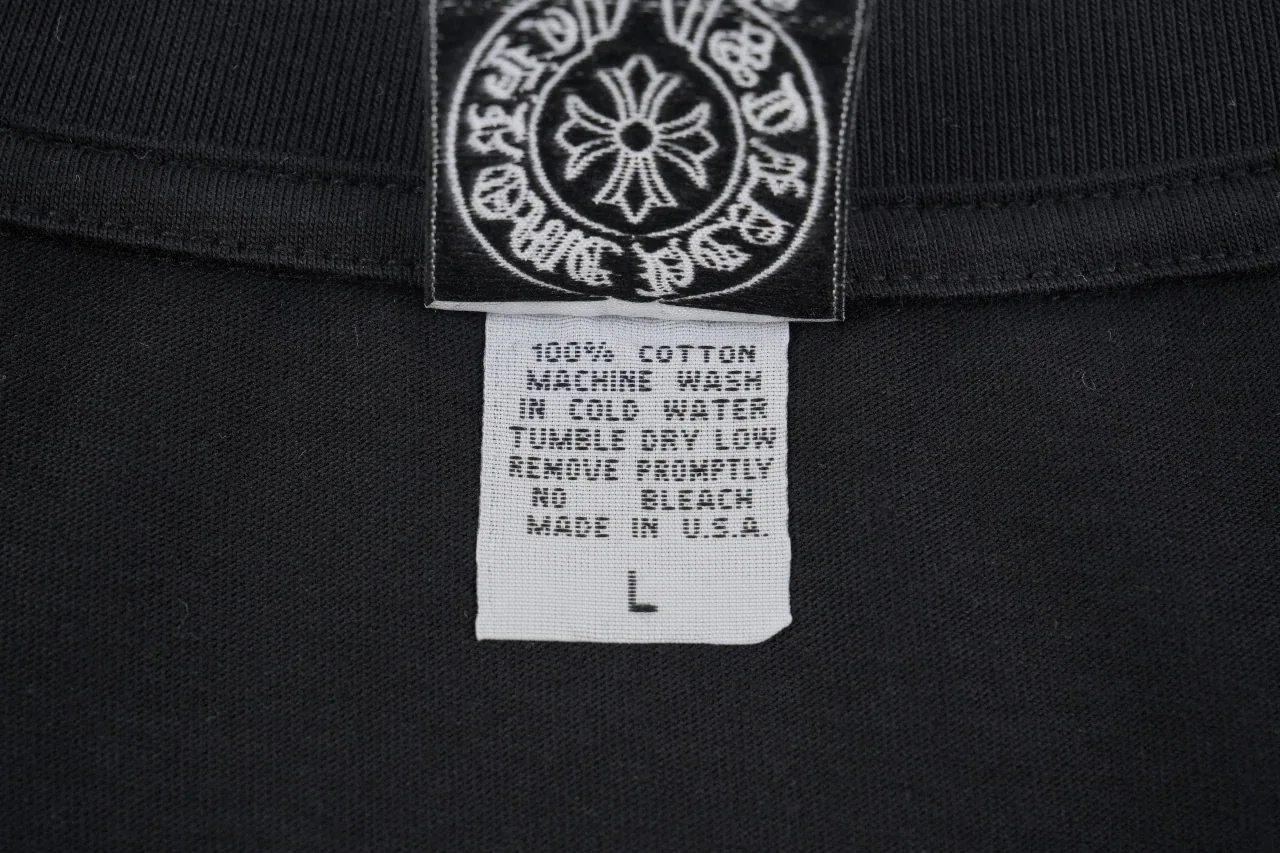 Chrome Hearts Black Vine Dagger Graphic T-Shirt product photo from LabelPicks