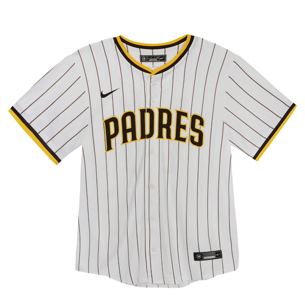 San Diego Padres Nike Toddler Home Game Jersey - White