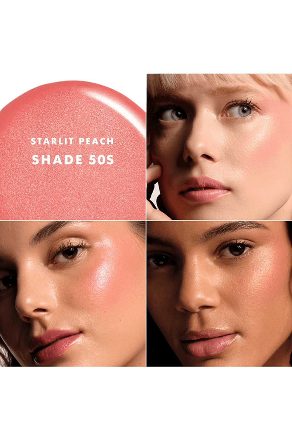 ARMANI BEAUTY סומק נוזלי צ'יק טינט 50 למראה זוהר