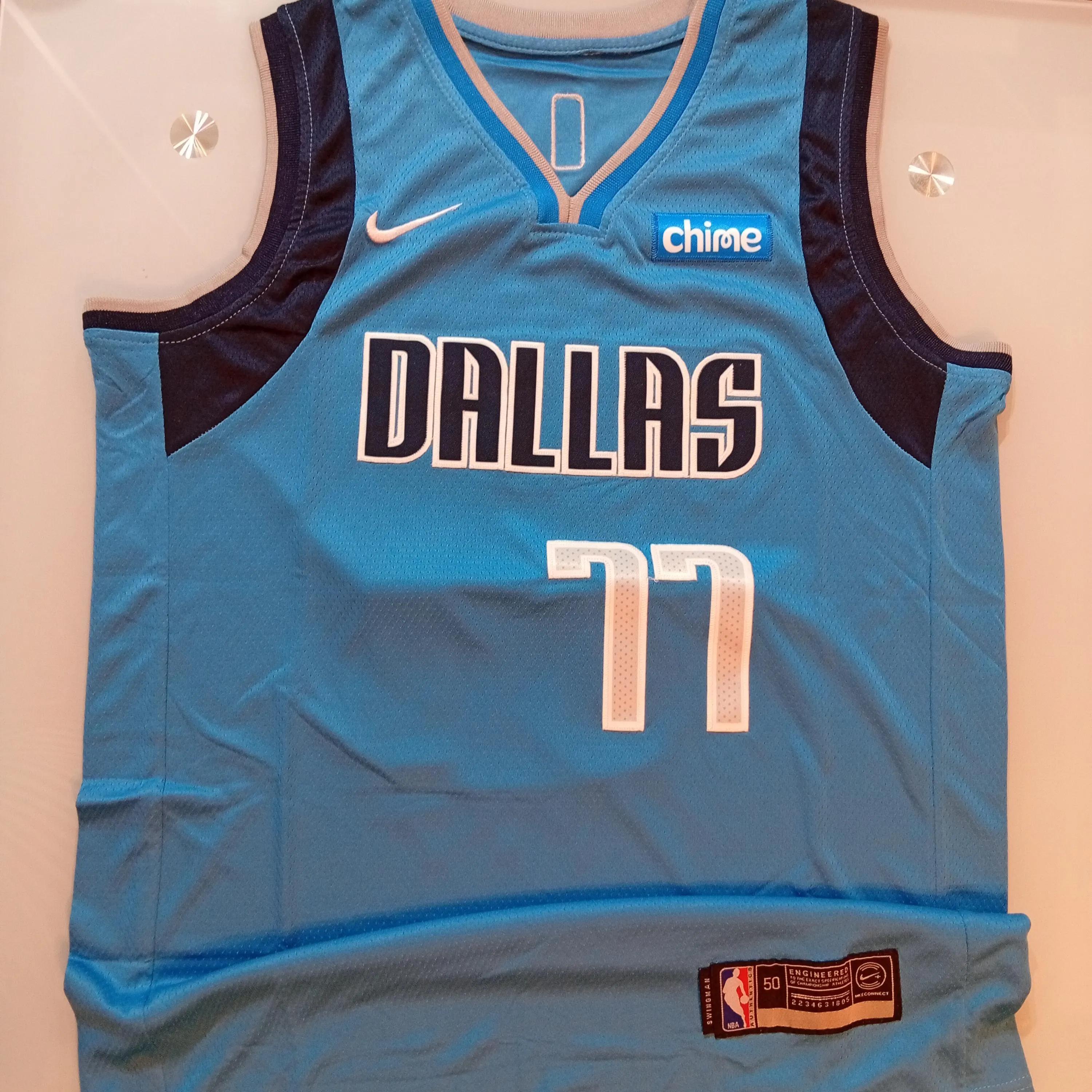 Luka Doncic Signed Autographed Dallas Mavericks Basketball Jersey with COA