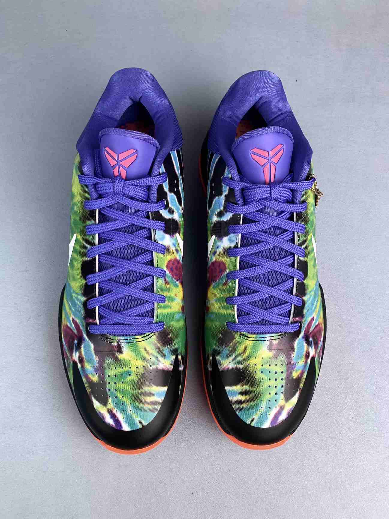 Kobe V Protro EYBL 'Tie Dye' Shoes