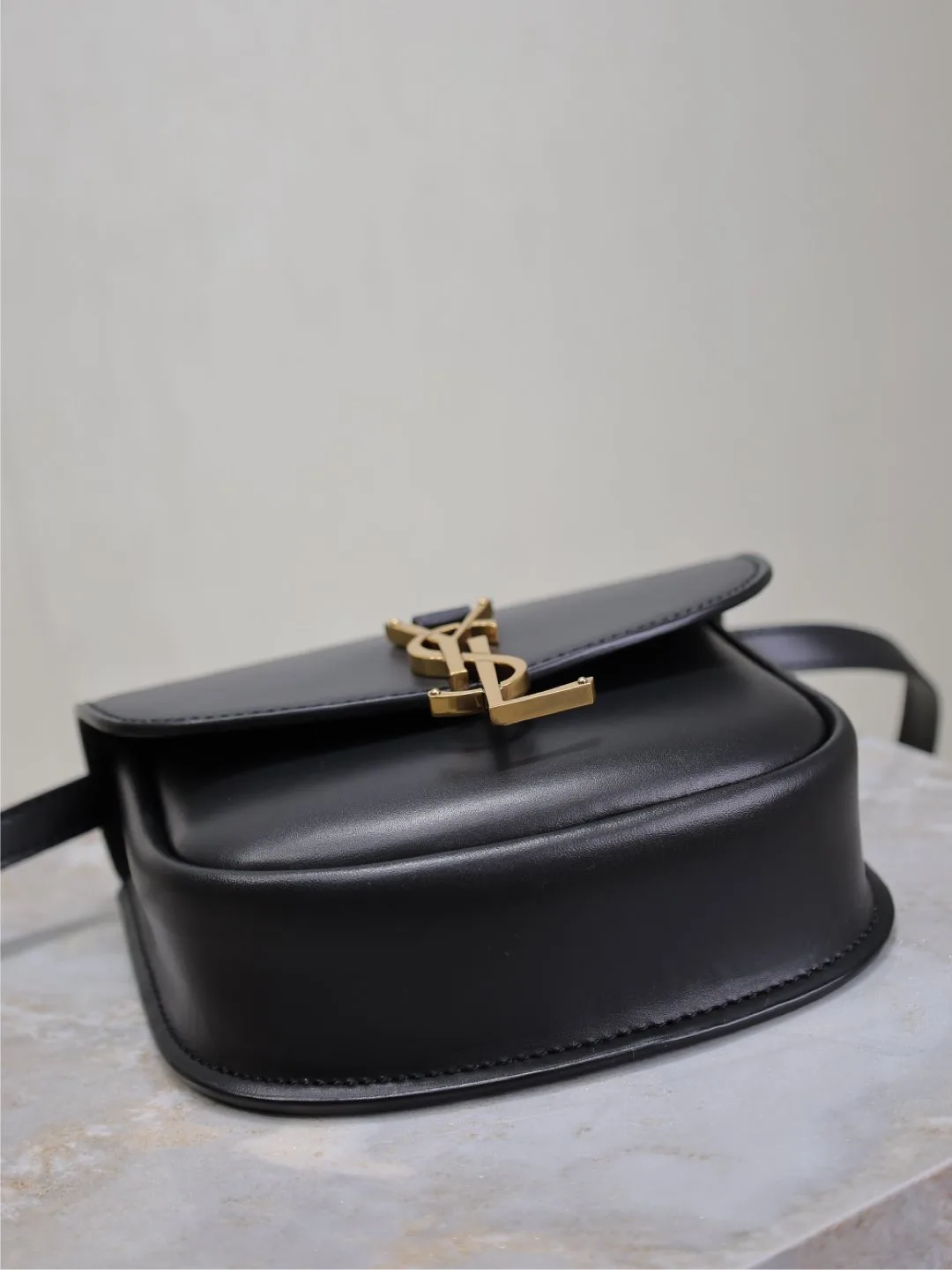 Saint Laurent Calfskin Shoulder Bag product photo from LabelPicks