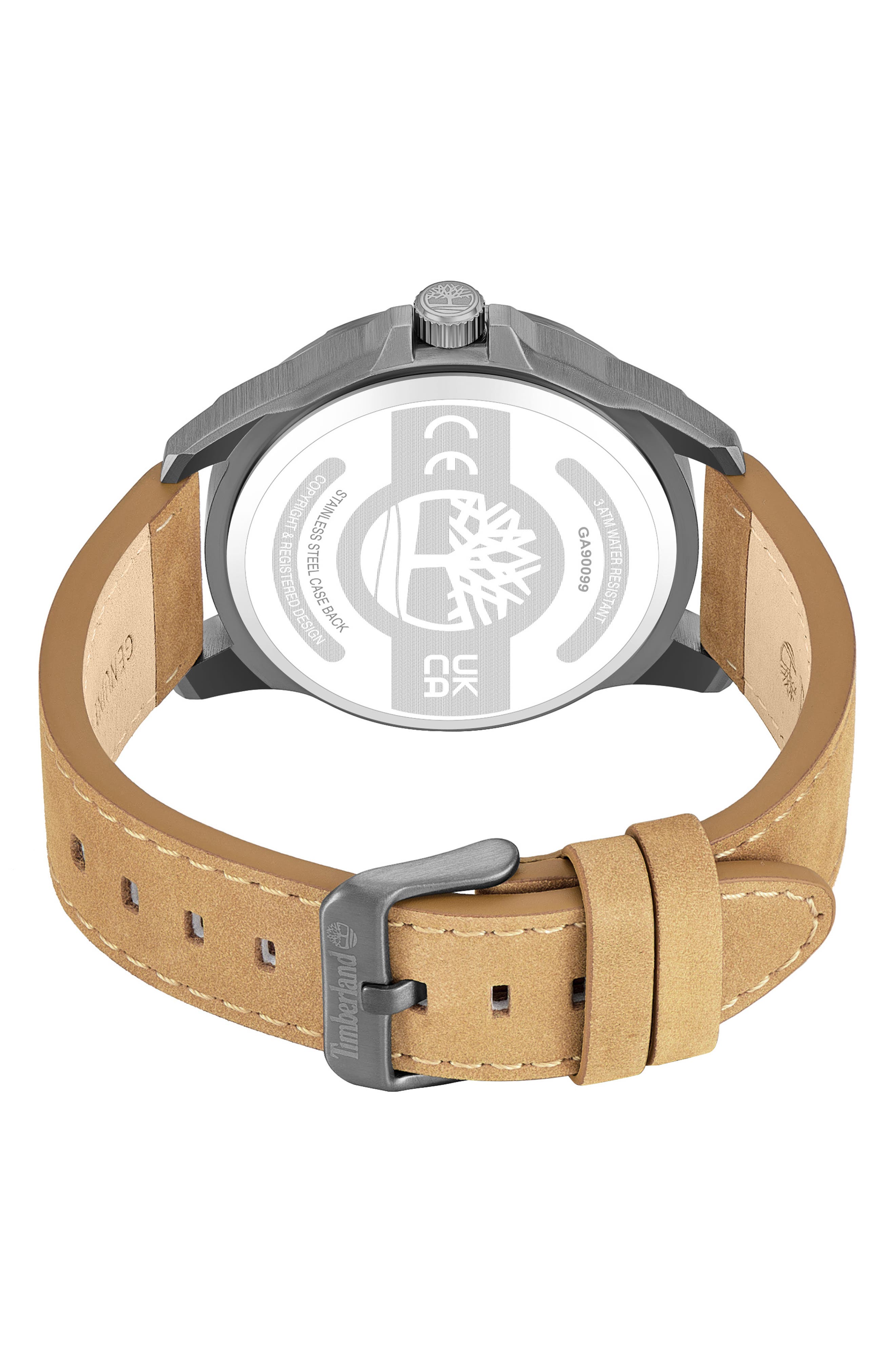 Timberland Quartz Analog Watch