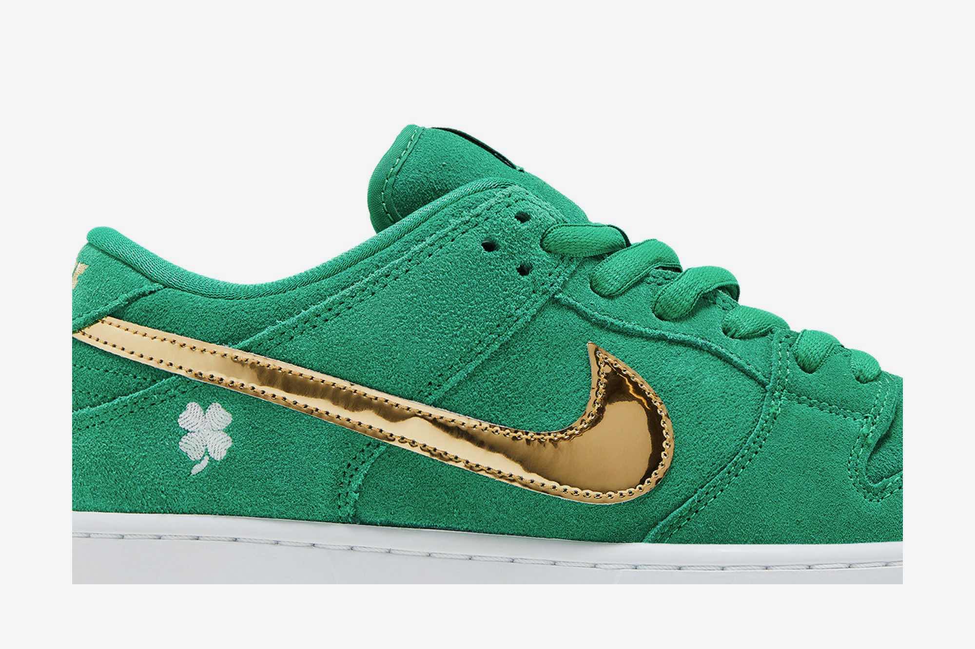 Nike SB Dunk Low ‘St. Patricks Day’ BQ6817-303